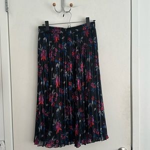 Hallogen Floral Skirt